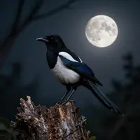 Птица Сорока