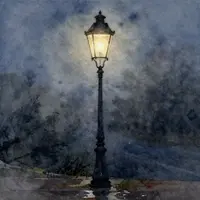 چراغ خیابانی