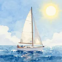 Summer At Sea