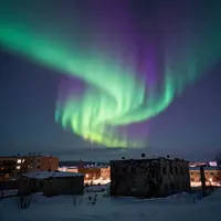 Aurora sulla Città