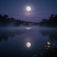 منظره آبی عرفانی