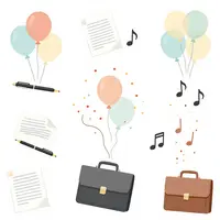 Кеңсе Мерекесінің Элементтері