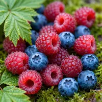 Дикие ягоды