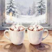 نوشیدنی‌های گرم زمستانی