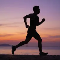 Silueta Běžce
