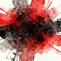 Seni Merah Dan Hitam