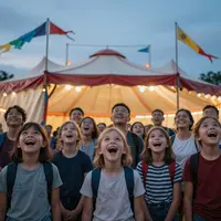 सर्कस का उत्साह