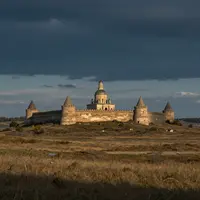 Landskap Steppe Purba