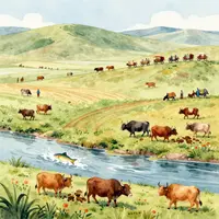 प्राचीन स्टेप जीवन