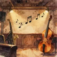 Atmosfera Klubu Jazzowego