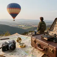 اشتیاق به سفر