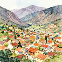 Процветающий город