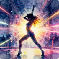 नियॉन डांसर