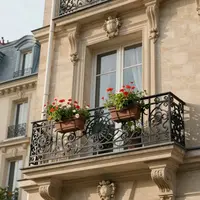 Парижский балкон