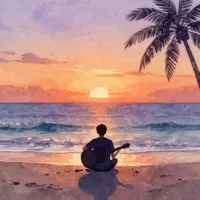 Одинокий музыкант