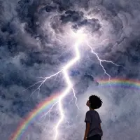 Storm  Rainbow