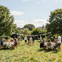 جشن در فضای باز