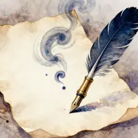 Письмо пером