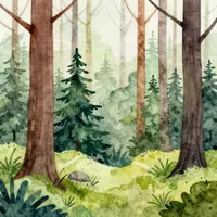 Среда тайги