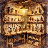 कठपुतली कार्यशाला