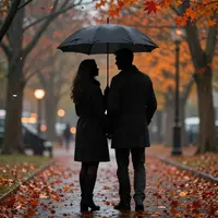 Romantik Sonbahar Parkı