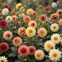 Сад георгинов