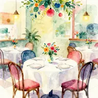 Сцена в кафе