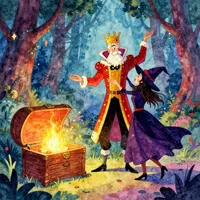 ناچتا ہوا بادشاہ اور جادوگرنی