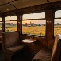 Perjalanan Kereta Api Vintaj