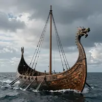 Viking Longship