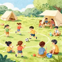 गर्मियों की गतिविधियाँ