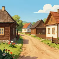 روستای رومانیایی