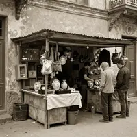 Тарихи қалалық базар