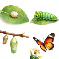 Көпөлөктүн жашоо цикли