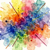 Абстрактное игривое искусство