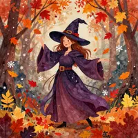 Autumn Witch
