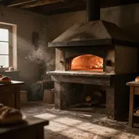 دکوراسیون داخلی نانوایی تاریک