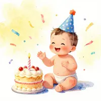 Primo Compleanno del Bambino