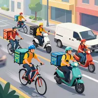 Serviços de Entrega