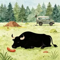 Жалқау бұқа