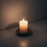 Atmosférické Světlo Svíček