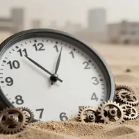 Сломанные часы