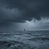 Minimalistische Album-Cover