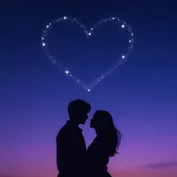 عشق در شب پرستاره