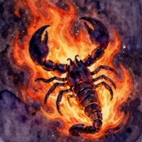Scorpio Zodiac Art