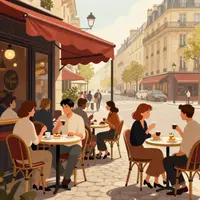 کافه پاریسی