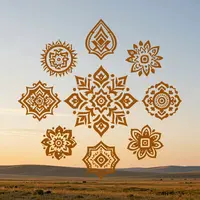 بوریات اور ایوینک پیٹرن