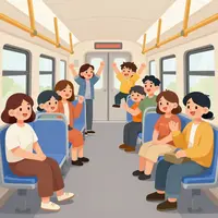 متعة النقل العام