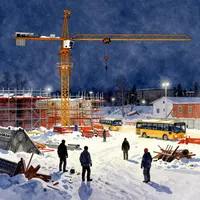 Pembinaan Musim Sejuk