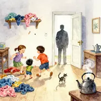 هرج و مرج صبحگاهی